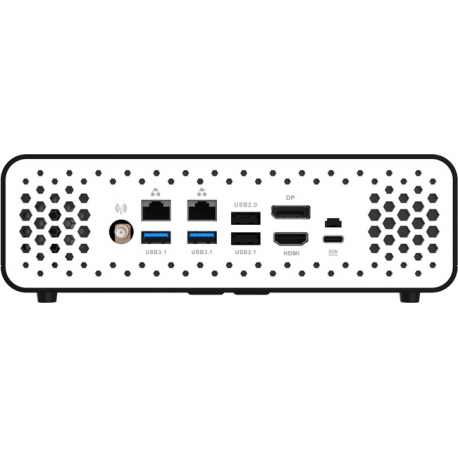 ZOTAC ZBOX C Series CI669 - Barebone - mini PC - 1 x Core i7 1355U / 1.7 GHz - RAM 0 GB - Intel Iris Xe Graphics - GigE, 2.5 GigE, Bluetooth 5.2, Wi-Fi 6 - WLAN: 802.11a / b / g / n / ac / ax, Bluetooth 5.2 - 3