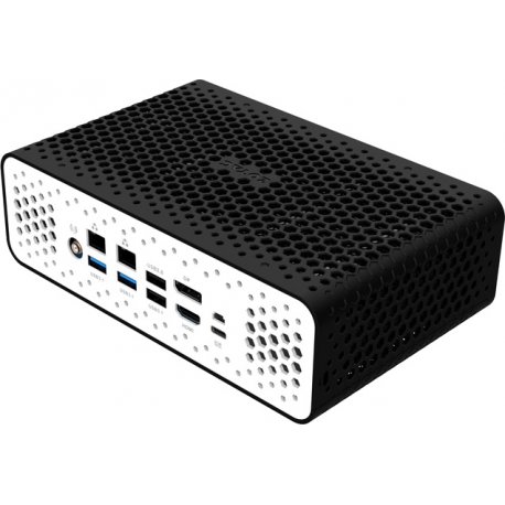 ZOTAC ZBOX C Series CI669 - Barebone - mini PC - 1 x Core i7 1355U / 1.7 GHz - RAM 0 GB - Intel Iris Xe Graphics - GigE, 2.5 GigE, Bluetooth 5.2, Wi-Fi 6 - WLAN: 802.11a / b / g / n / ac / ax, Bluetooth 5.2 - 5