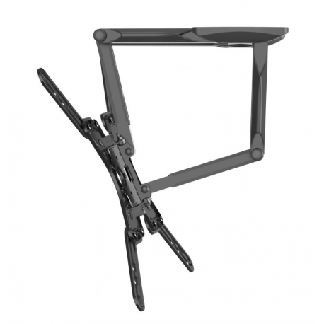 Gembird WM-60ST-01 - Mounting kit (wall mount) - for LCD / LED display - full motion - steel - screen size: 32"-60" - 3