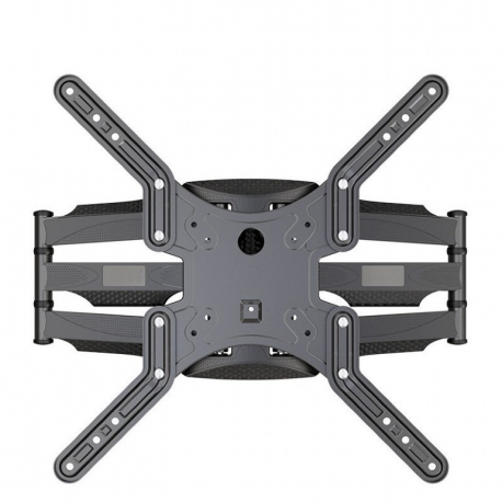 Gembird WM-60ST-01 - Mounting kit (wall mount) - for LCD / LED display - full motion - steel - screen size: 32"-60" - 5