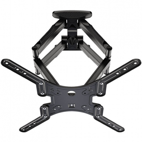 Gembird WM-60ST-01 - Mounting kit (wall mount) - for LCD / LED display - full motion - steel - screen size: 32"-60" - 6