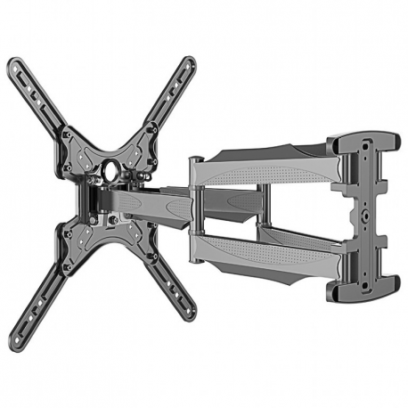 Gembird WM-60ST-01 - Mounting kit (wall mount) - for LCD / LED display - full motion - steel - screen size: 32"-60" - 8