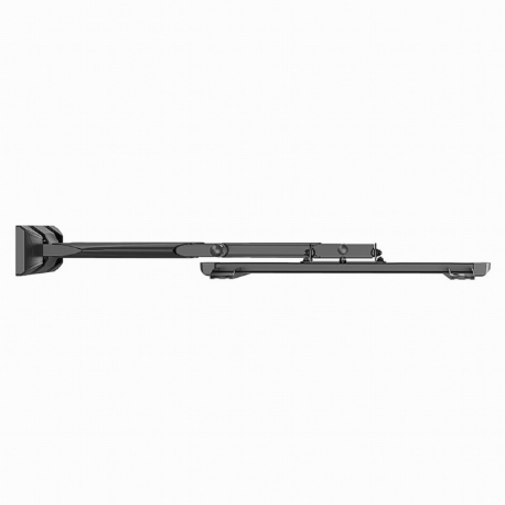 Gembird WM-55ST-02 - Mounting kit (wall mount) - full-motion - for LCD TV - premium - steel - screen size: 32"-55" - 6