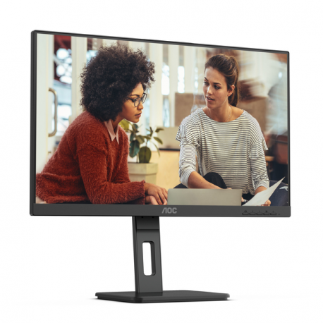 AOC Essential-line Q27E3UMF - LED monitor - 27" - 2560 x 1440 QHD @ 75 Hz - VA - 300 cd / m² - 4000:1 - 4 ms - HDMI, DisplayPort - speakers - black - 3