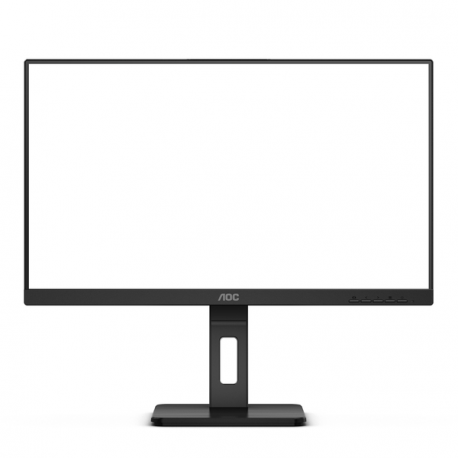 AOC Essential-line Q27E3UMF - LED monitor - 27" - 2560 x 1440 QHD @ 75 Hz - VA - 300 cd / m² - 4000:1 - 4 ms - HDMI, DisplayPort - speakers - black - 8
