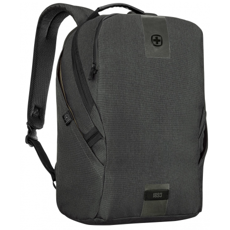 Wenger MX ECO Light - Notebook carrying backpack - 16" - grey - 0