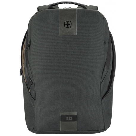 Wenger MX ECO Light - Notebook carrying backpack - 16" - grey - 2