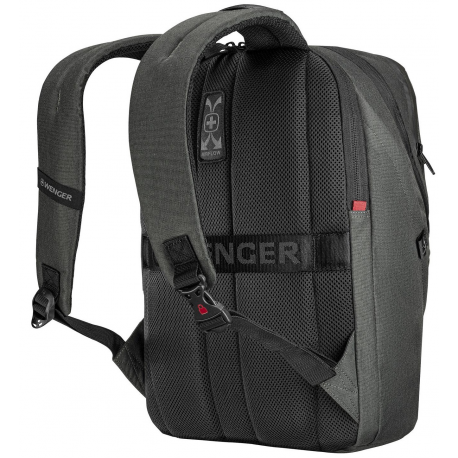 Wenger MX ECO Light - Notebook carrying backpack - 16" - grey - 4