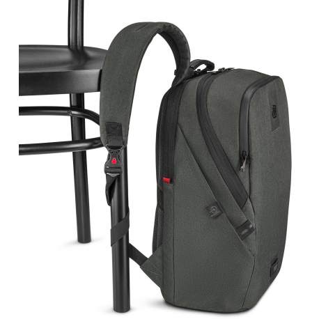 Wenger MX ECO Light - Notebook carrying backpack - 16" - grey - 5