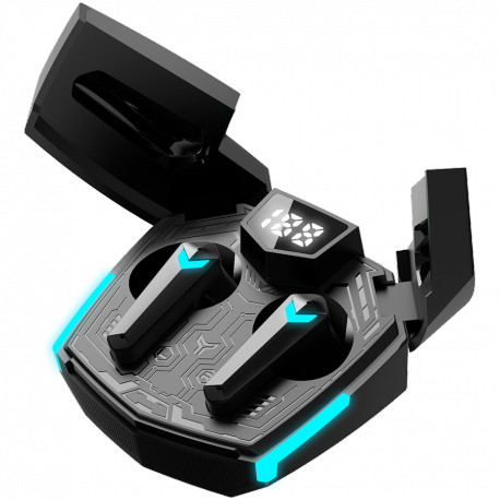 Canyon DoubleBee GTWS-2 - True wireless earphones with mic - in-ear - Bluetooth - black - 0