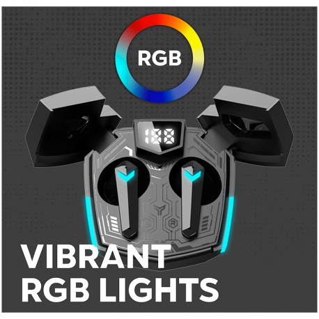 Canyon DoubleBee GTWS-2 - True wireless earphones with mic - in-ear - Bluetooth - black - 6