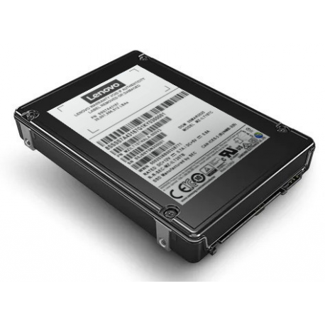 Lenovo ThinkSystem PM1653 - SSD - Read Intensive - encrypted - 960 GB - hot-swap - 2.5" - Self-Encrypting Drive (SED), TCG Opal Encryption - CRU - for ThinkStation P920 Rack; ThinkSystem SN550 V2; SR630 V2; SR650 V2; SR670 V2; ST650 V2 - 0