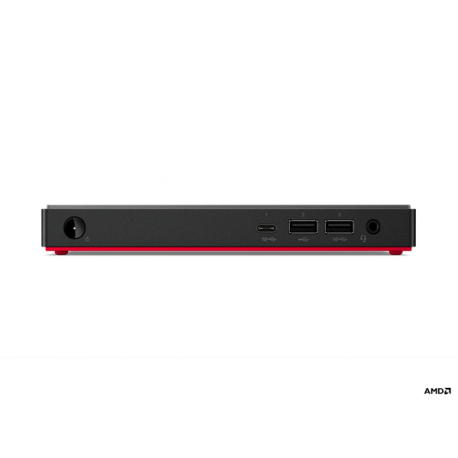 Lenovo ThinkCentre M75n 11BS - Nano - Ryzen 5 Pro 3500U / 2.1 GHz - RAM 8 GB - SSD 256 GB - TCG Opal Encryption, NVMe - Radeon Vega 8 - GigE - WLAN: 802.11a / b / g / n / ac, Bluetooth 5.0 - Win 10 IoT Enterprise - monitor: none - keyboard: Nordic (Danish / Finnish / Norwegian / Swedish) - black - TopSeller - with CO2 Offset 0.5 ton - 0