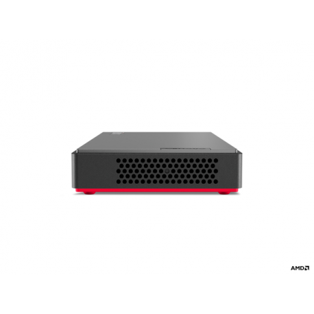 Lenovo ThinkCentre M75n 11BS - Nano - Ryzen 5 Pro 3500U / 2.1 GHz - RAM 8 GB - SSD 256 GB - TCG Opal Encryption, NVMe - Radeon Vega 8 - GigE - WLAN: 802.11a / b / g / n / ac, Bluetooth 5.0 - Win 10 IoT Enterprise - monitor: none - keyboard: Nordic (Danish / Finnish / Norwegian / Swedish) - black - TopSeller - with CO2 Offset 0.5 ton - 2