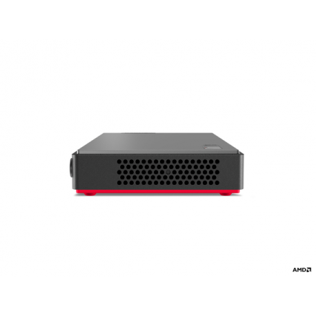 Lenovo ThinkCentre M75n 11BS - Nano - Ryzen 5 Pro 3500U / 2.1 GHz - RAM 8 GB - SSD 256 GB - TCG Opal Encryption, NVMe - Radeon Vega 8 - GigE - WLAN: 802.11a / b / g / n / ac, Bluetooth 5.0 - Win 10 IoT Enterprise - monitor: none - keyboard: Nordic (Danish / Finnish / Norwegian / Swedish) - black - TopSeller - with CO2 Offset 0.5 ton - 4