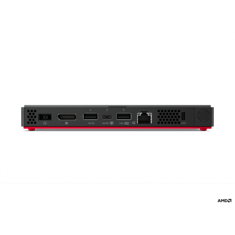 Lenovo ThinkCentre M75n 11BS - Nano - Ryzen 5 Pro 3500U / 2.1 GHz - RAM 8 GB - SSD 256 GB - TCG Opal Encryption, NVMe - Radeon Vega 8 - GigE - WLAN: 802.11a / b / g / n / ac, Bluetooth 5.0 - Win 10 IoT Enterprise - monitor: none - keyboard: Nordic (Danish / Finnish / Norwegian / Swedish) - black - TopSeller - with CO2 Offset 0.5 ton - 6
