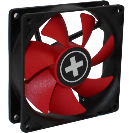 Computer Case Fan 8 Cm Black, - 0