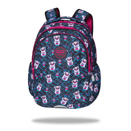 equip - Patch cable - RJ-45 (M) to RJ-45 (M) - 25 cm - SFTP, PiMF - CAT 6a - halogen-free, molded, snagless, stranded - blue - 0