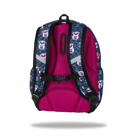 equip - Patch cable - RJ-45 (M) to RJ-45 (M) - 25 cm - SFTP, PiMF - CAT 6a - halogen-free, molded, snagless, stranded - blue - 2