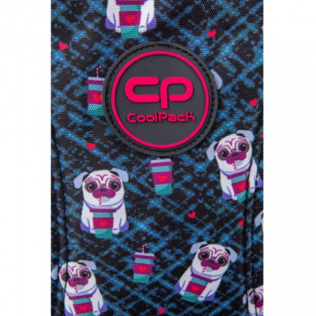 equip - Patch cable - RJ-45 (M) to RJ-45 (M) - 25 cm - SFTP, PiMF - CAT 6a - halogen-free, molded, snagless, stranded - blue - 3