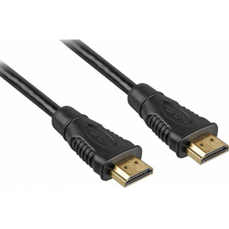 Sharkoon HDMI Premium Cable - HDMI cable - HDMI male to HDMI male - 15 m - 0
