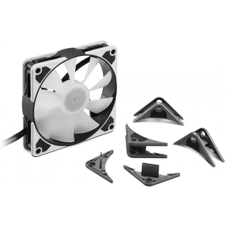 Sharkoon SilentStorm - Case fan - PWM, RGB - 120 mm - 4