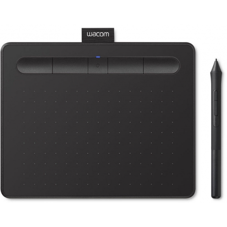 Wacom Intuos Creative Pen Small - Digitiser - 15.2 x 9.5 cm - electromagnetic - 4 buttons - wired - USB - black - 1