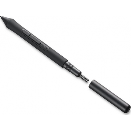 Wacom Intuos Creative Pen Small - Digitiser - 15.2 x 9.5 cm - electromagnetic - 4 buttons - wired - USB - black - 7
