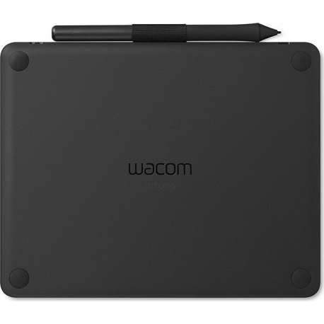 Wacom Intuos Creative Pen Small - Digitiser - 15.2 x 9.5 cm - electromagnetic - 4 buttons - wired - USB - black - 8