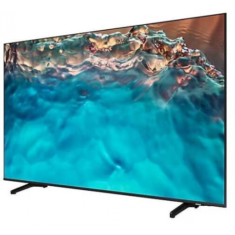 Samsung HG43BU800EE - 43" Diagonal Class HBU8000 Series LED-backlit LCD TV - Crystal UHD - hotel  /  hospitality - 4K UHD (2160p) 3840 x 2160 - HDR - black - 1
