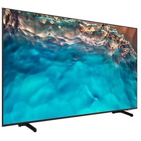 Samsung HG43BU800EE - 43" Diagonal Class HBU8000 Series LED-backlit LCD TV - Crystal UHD - hotel  /  hospitality - 4K UHD (2160p) 3840 x 2160 - HDR - black - 5