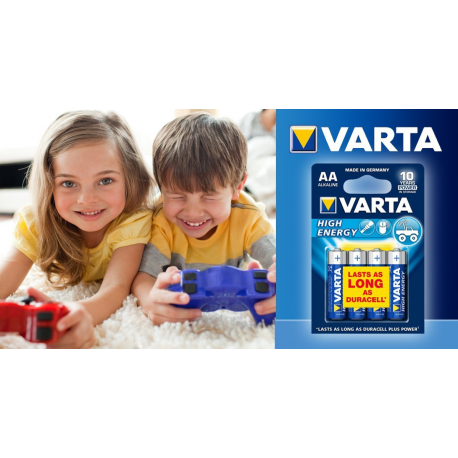 1x8 High Energy AA LR 6 - 2