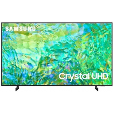 Samsung UE65CU8072U - 65" Diagonal Class CU8000 Series LED-backlit LCD TV - Crystal UHD - Smart TV - Tizen OS - 4K UHD (2160p) 3840 x 2160 - HDR - black - 0