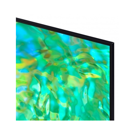 Samsung UE65CU8072U - 65" Diagonal Class CU8000 Series LED-backlit LCD TV - Crystal UHD - Smart TV - Tizen OS - 4K UHD (2160p) 3840 x 2160 - HDR - black - 1