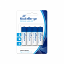 MediaRange Premium - Battery 4 x AA type - Alkaline - 1850 mAh