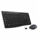 Logitech MK270 Wireless Combo - Keyboard and mouse set - wireless - 2.4 GHz - Spanish