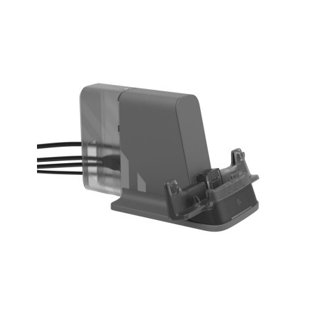 ET4X Workstation Cradle, allows to connect a mobile computer to an external monitor and multiple peripherals HDMI, Ethernet, 3. - 0