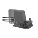 ET4X Workstation Cradle, allows to connect a mobile computer to an external monitor and multiple peripherals HDMI, Ethernet, 3.