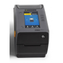 Zebra ZD611 - Label printer - thermal transfer - Roll (6 cm) - 300 dpi - up to 152 mm/sec - USB 2.0, LAN, USB host, Bluetooth 5.0 LE - peeler