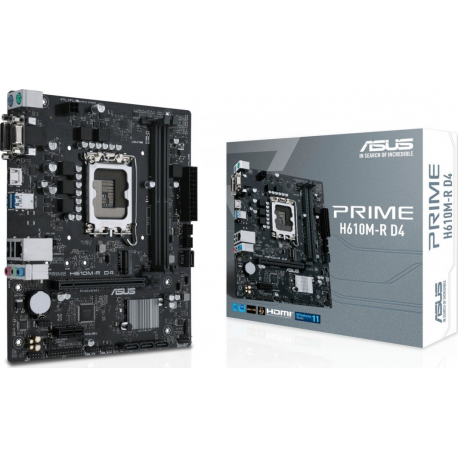 MB H610 S1700 MATX/PRIME H610M-R D4-SI ASUS - 0