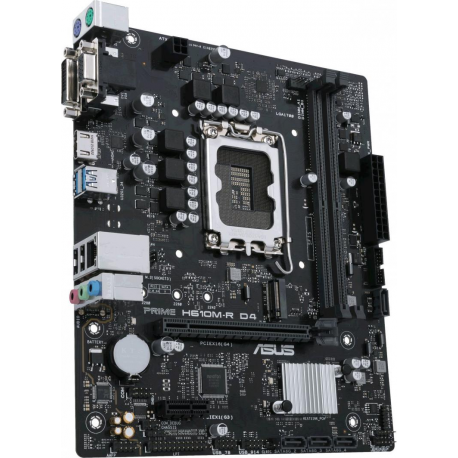 MB H610 S1700 MATX/PRIME H610M-R D4-SI ASUS - 6