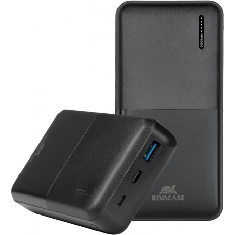 POWER BANK USB 20000MAH/VA2571 RIVACASE