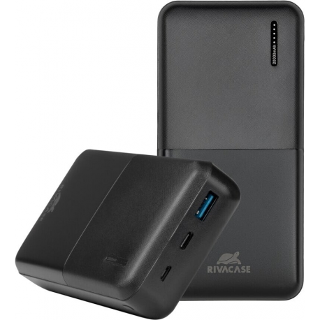 POWER BANK USB 20000MAH/VA2571 RIVACASE