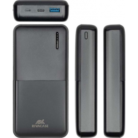 POWER BANK USB 20000MAH/VA2571 RIVACASE