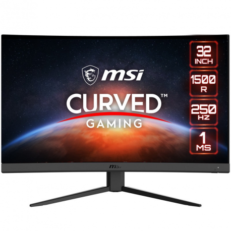 MSI G32C4X 31.5inch VA FHD Curve 1500R 300cd/m2 250Hz 1ms HDMIx2 DP