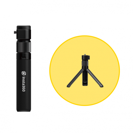 ACTION CAM ACC SELFIE STICK/CINGBTH/B INSTA360
