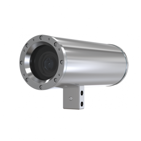 AXIS ExCam XF P1377 - Network surveillance camera - bullet - explosionproof - colour (Day&Night) - 5 MP - 2592 x 1944 - 720p, 1080p - i-CS-mount - vari-focal - wired - LAN - MPEG-4, MJPEG, H.264, AVC - PoE Plus Class 3 - 0