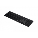 Lenovo Professional - Keyboard - Bluetooth, 2.4 GHz - QWERTY - Nordic - key switch: Scissor-Switch - grey - brown box