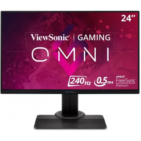 ViewSonic XG2431 24” Gaming Monitor 24" 1920 x 1080 240Hz Frameless® Fast IPS, 0.5ms MPRT, Blur Busters Approved 2.0 Certified,