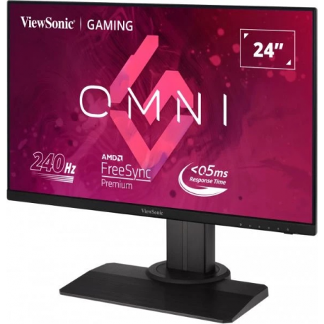 ViewSonic XG2431 24” Gaming Monitor 24" 1920 x 1080 240Hz Frameless® Fast IPS, 0.5ms MPRT, Blur Busters Approved 2.0 Certified,
